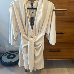 Champagne super cute dress.